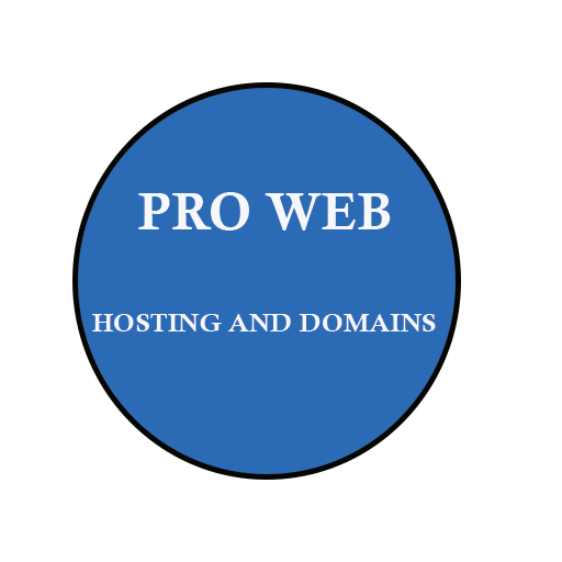Pro Web – Domains and Hosting